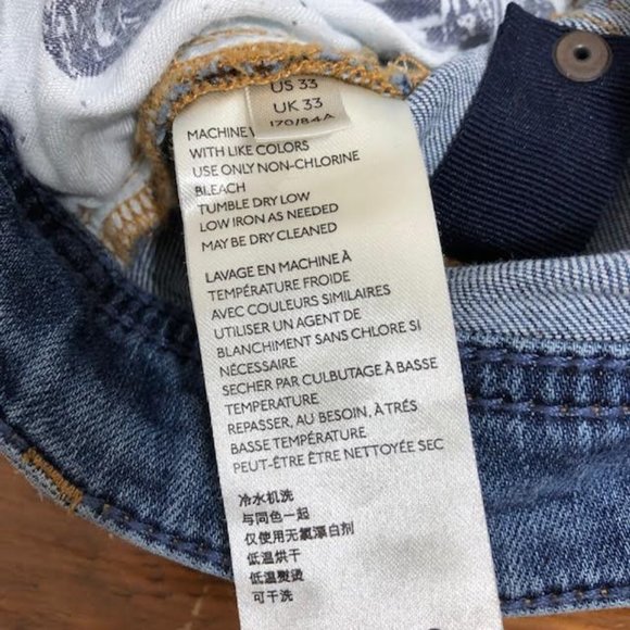 Anthropologie Blue Boyfriend Jeans - Picture 10 of 14